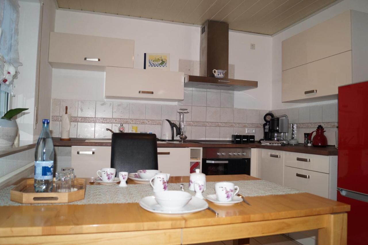 Ferienwohnung Orchidee Eckenhagen Reichshof ภายนอก รูปภาพ