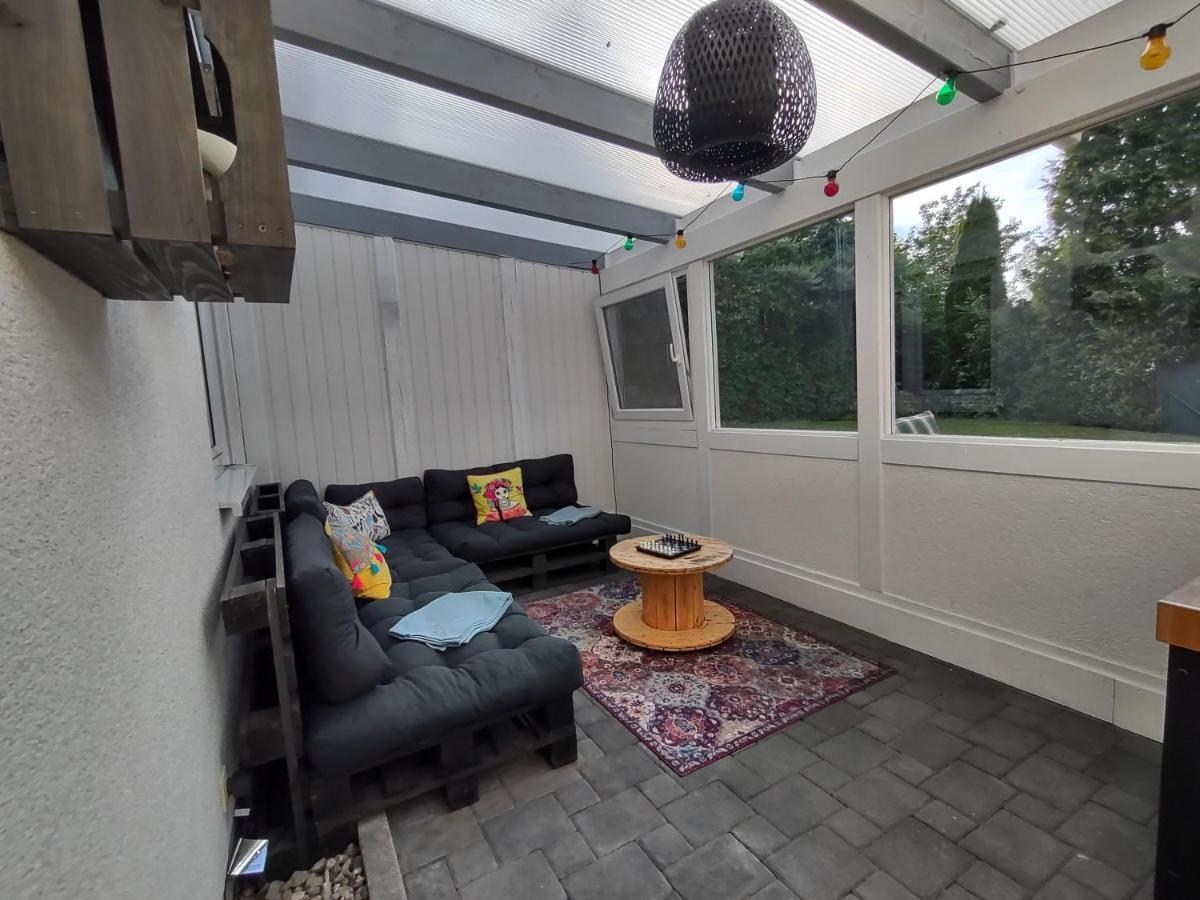 Ferienwohnung Orchidee Eckenhagen Reichshof ภายนอก รูปภาพ