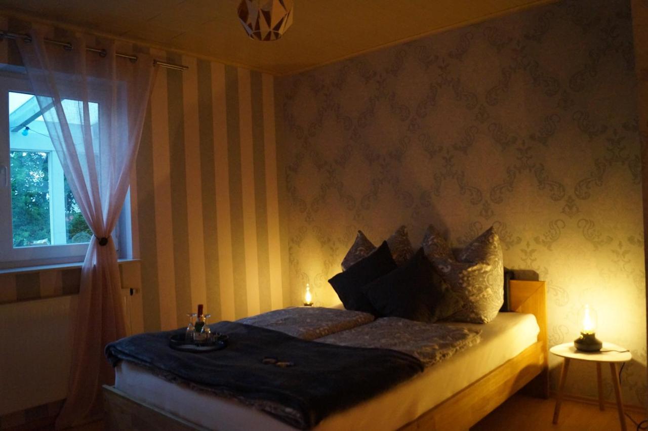 Ferienwohnung Orchidee Eckenhagen Reichshof ภายนอก รูปภาพ